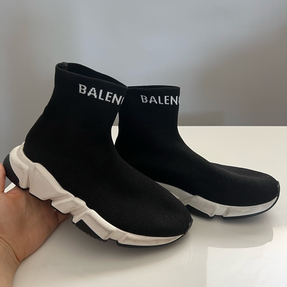 Authentic Balenciaga speed sneakers